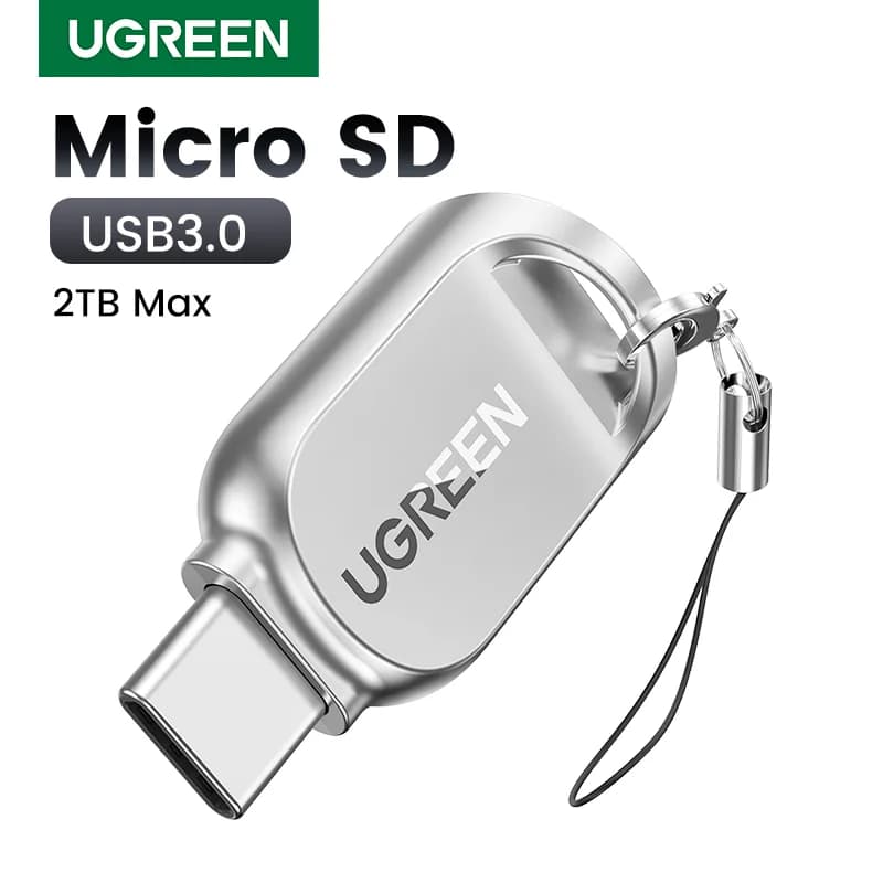 USB-C til Micro SD-kortlæser, USB 3.0 OTG