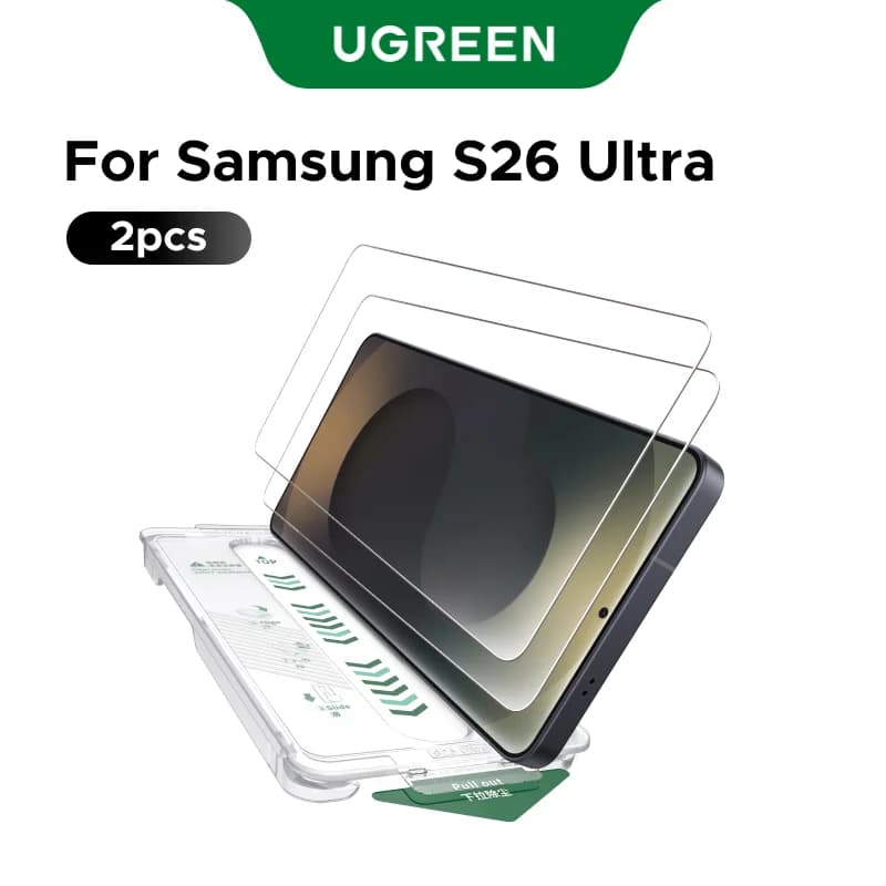 Hærdet glas-skærmbeskytter til Samsung Galaxy