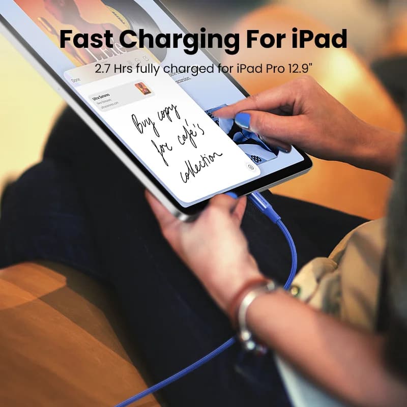 100W USB-C til USB-C PD-kabel
