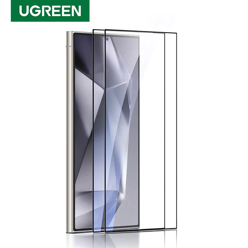 HD hærdet glas skærmbeskytter til Samsung Galaxy S24 Ultra