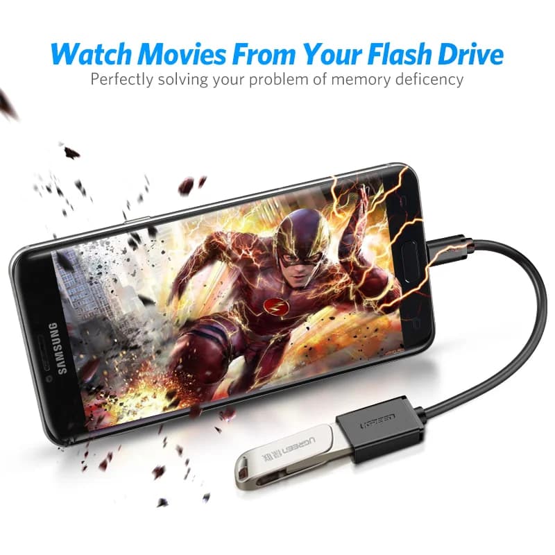 Micro USB OTG Adapterkabel