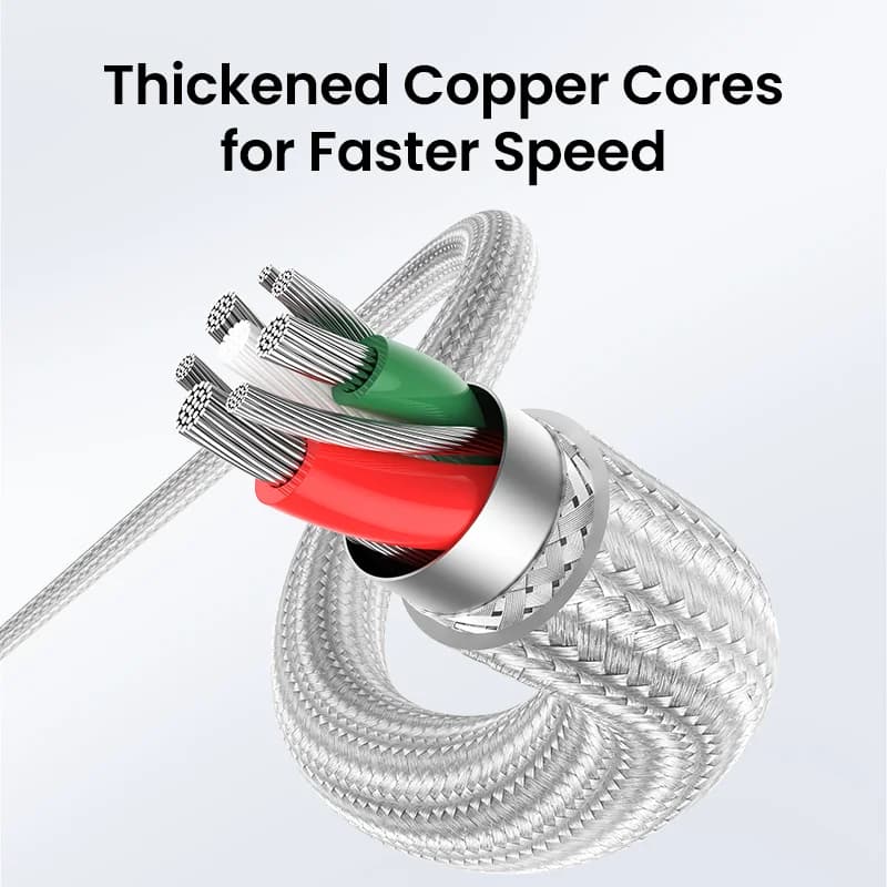 MFi USB-C til Lightning kabel, 30W PD hurtigopladning