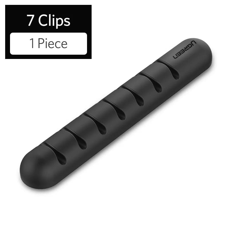 Silicone USB kabelorganisator klips