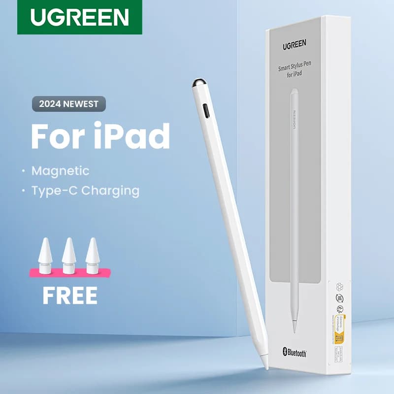 Trådløs styluspen med palmafvisning til iPad