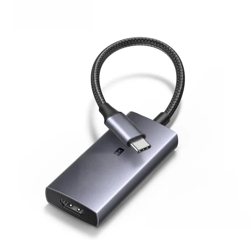 USB-C til 8K HDMI Adapterkabel, 60Hz