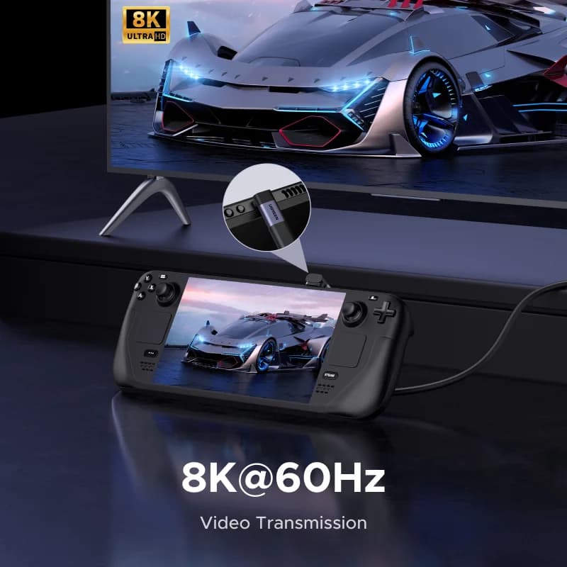 2-pak vinkel USB-C til USB-C-adapter