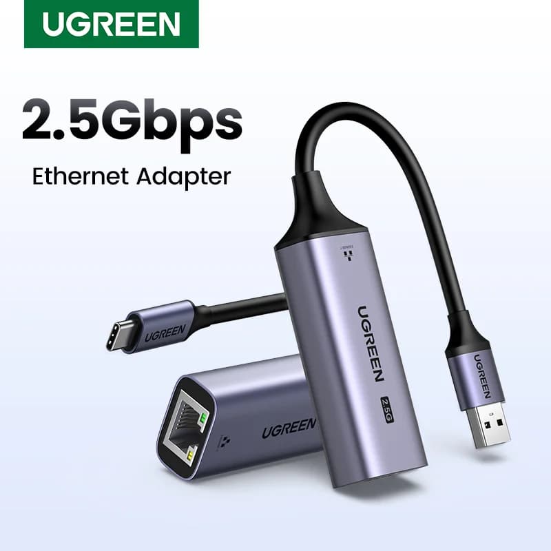 2.5G USB 3.0 Ethernet netværksadapter